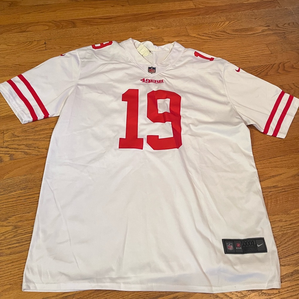 Deebo Samuel San francisco 49ers nike. Jersey